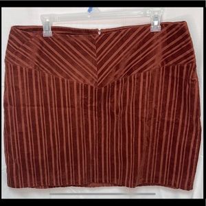 Corduroy Mini skirt